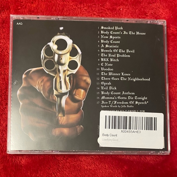 Body Count CD Album - Picture 2 of 5